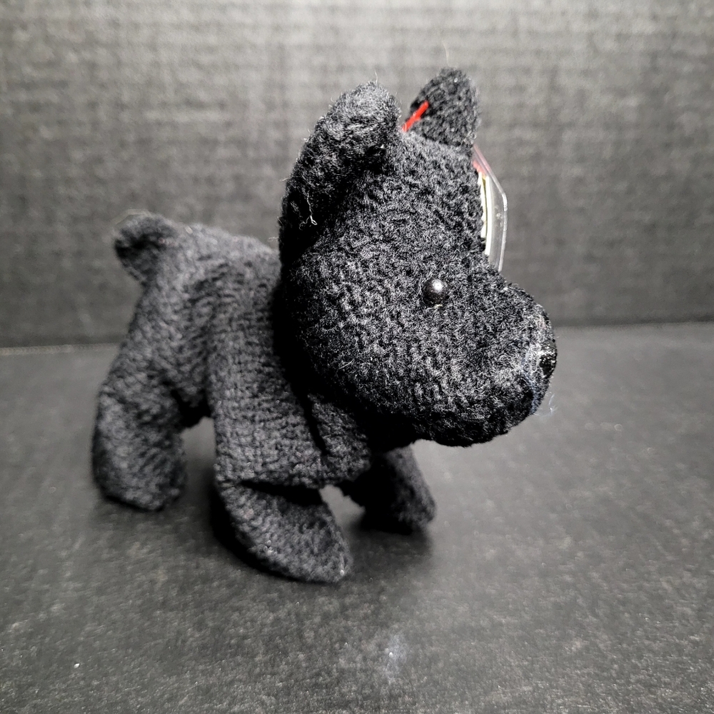 TY Beanie Babies Scottie The Dog - Picture 1 of 11